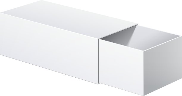 现实包装硬纸板滑动盒打开图片下载