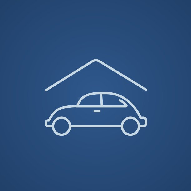 车库线图标图片下载