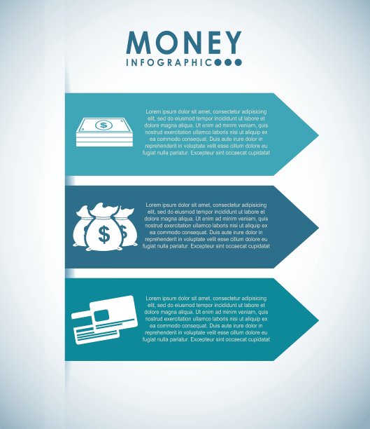 钱信息图图片下载