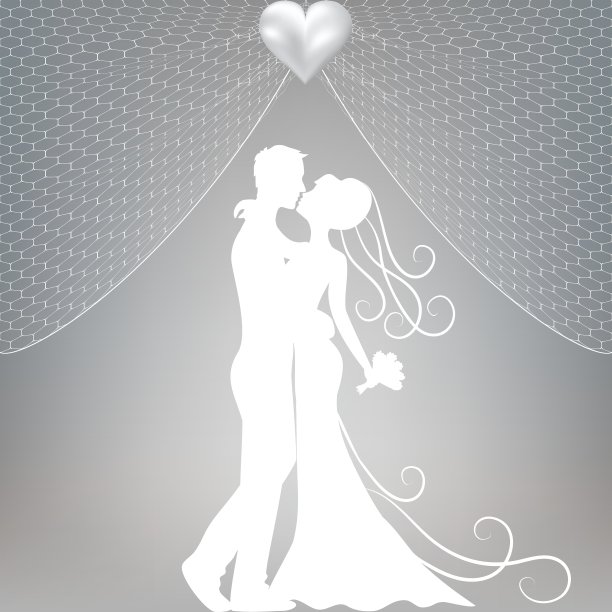 新郎和新娘图片下载