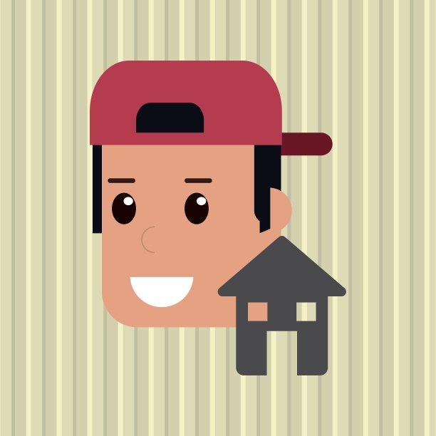 商业人士的图标设计图片下载