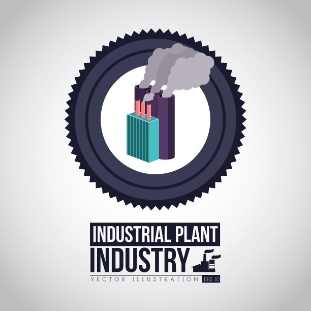 白色背景上的工业设计图片下载