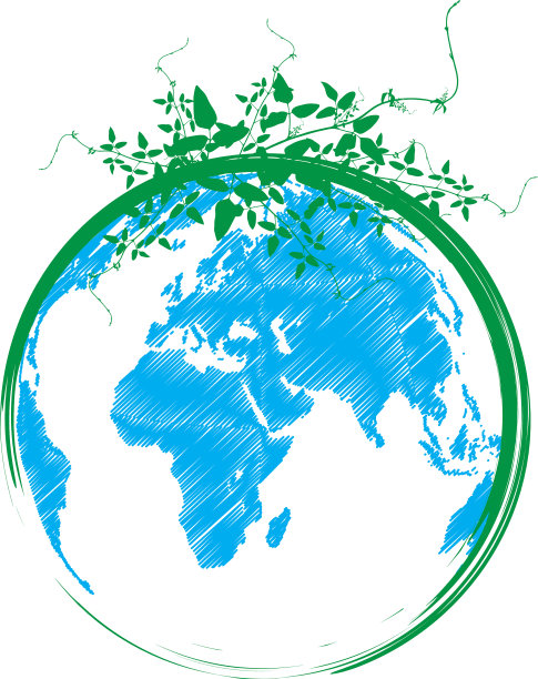 绿土带叶图片下载