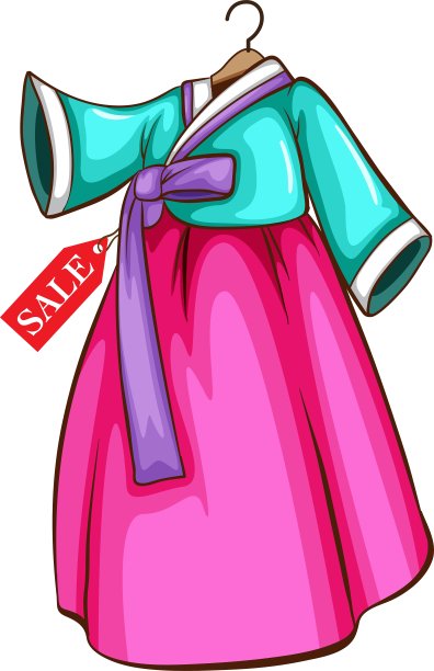 出售一件简单的连衣裙图片下载