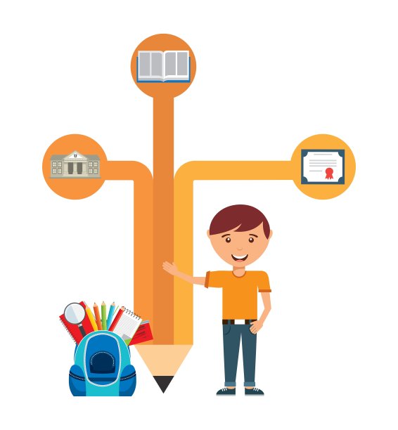 学校的象征图片下载