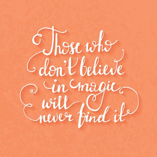 Handdrawn印刷海报图片下载