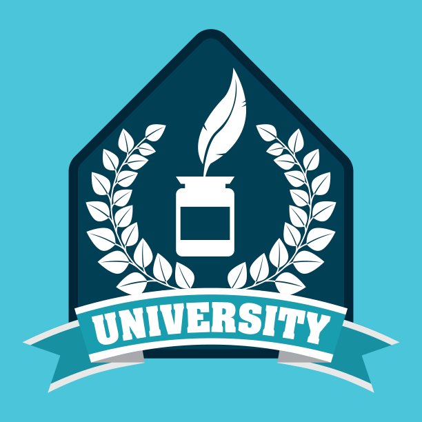 大学的象征图片下载