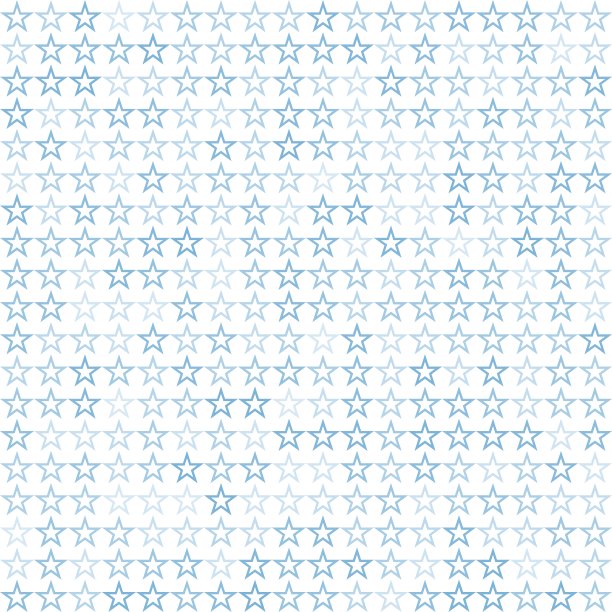 蓝色星星不寻常的背景图片下载