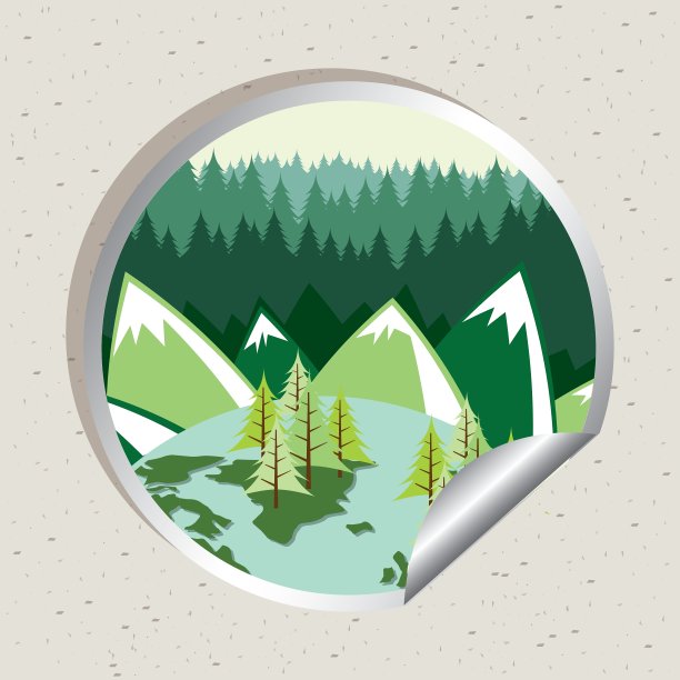 森林景观图片下载