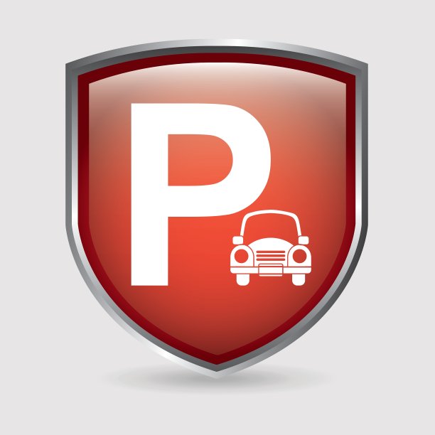 停车标志图片下载