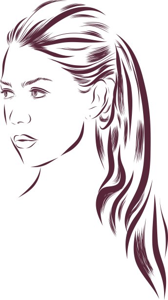 穿着比基尼戴着白色帽子的女孩图片下载