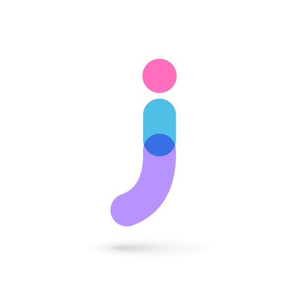 字母J logo图标设计模板元素图片下载