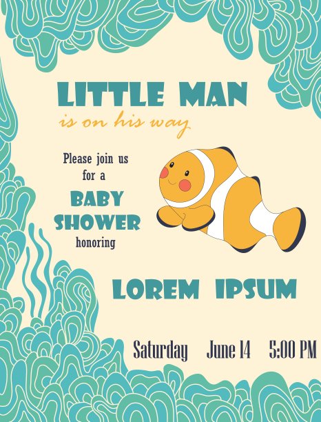 婴儿洗澡卡图片下载