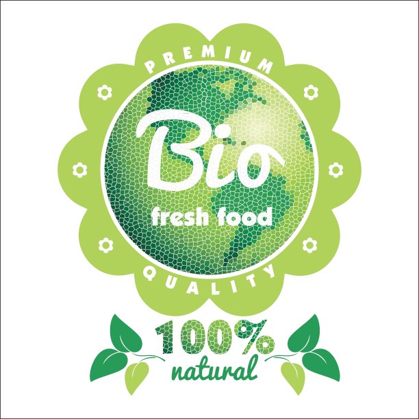 生态标签Bio模板生态主题图片下载