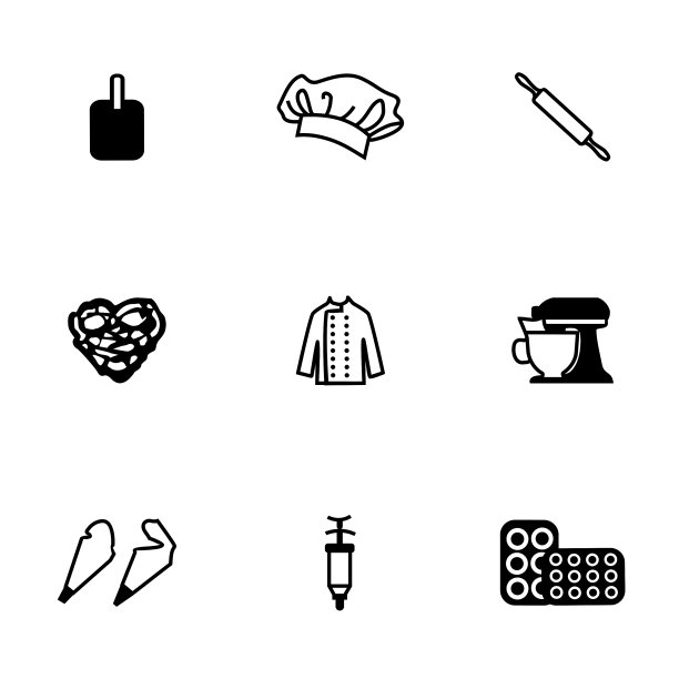 面包店图标设置图片下载