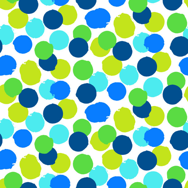 粗心大意的圆点花纹图片下载