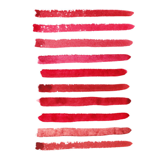 一套马萨拉颜色笔触图片下载