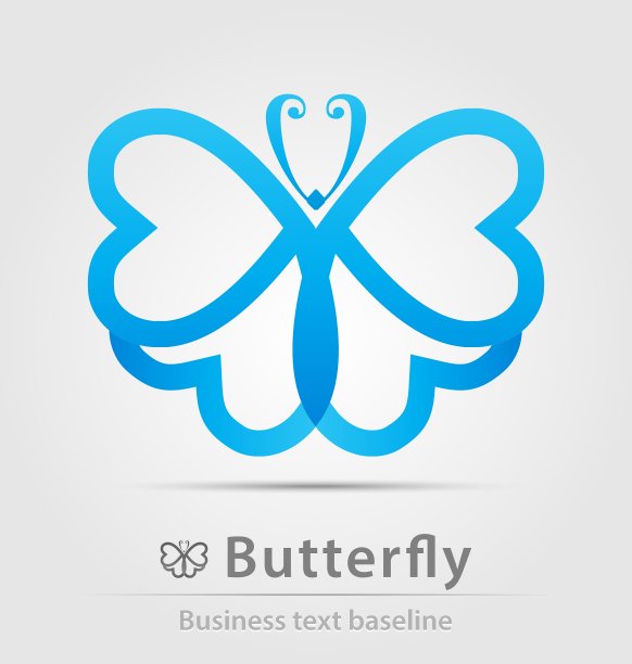 蝴蝶业务图标图片下载