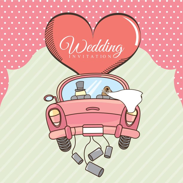 婚礼的邀请图片下载