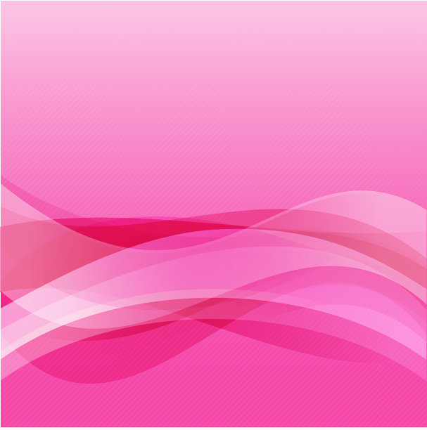 抽象背景浅粉色曲线和波浪图片下载