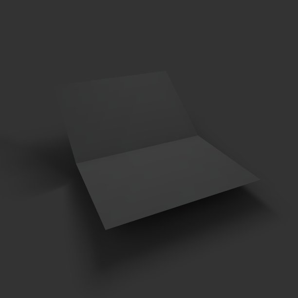 黑色空白杂志传播商业模型图片下载