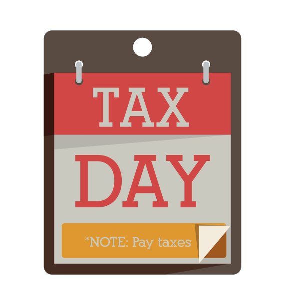 税收设计图片下载