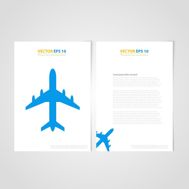 传单模板背面和前面设计医疗图标图片下载