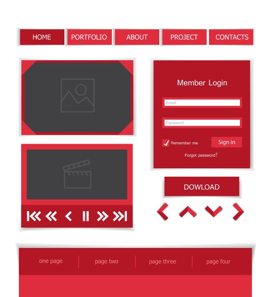 网络元素图片下载