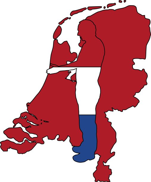 荷兰的握手图片下载