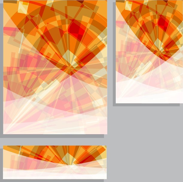 商业背景传单图片下载