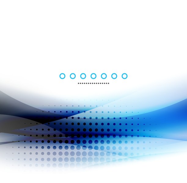 摘要背景蓝波业务模板图片下载