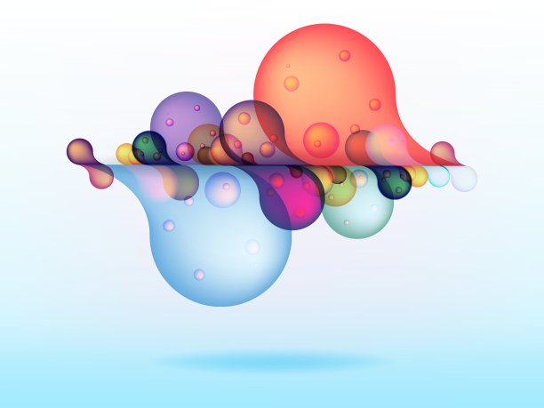 抽象彩色背景EPS10图片下载