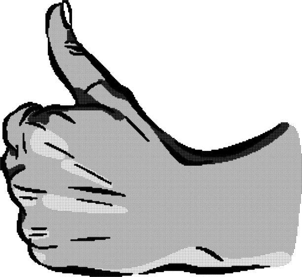 像白色背景上的半色调手图片下载