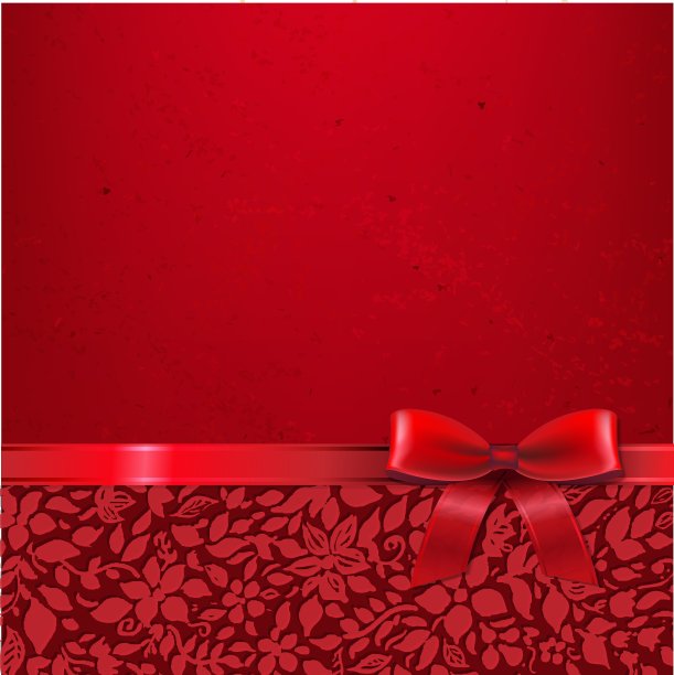 红牌配红丝带图片下载