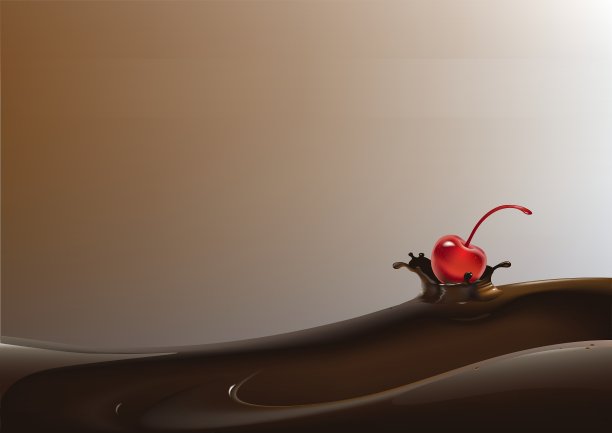 草莓在液体图片下载