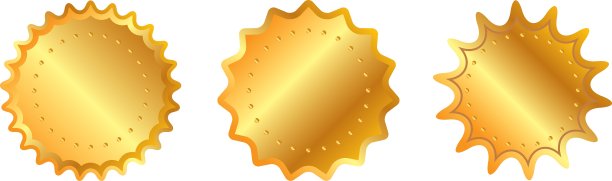 黄金标签图片下载