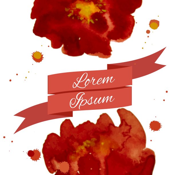 以牡丹作构图图片下载