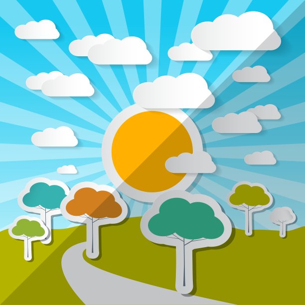 农村景观图片下载