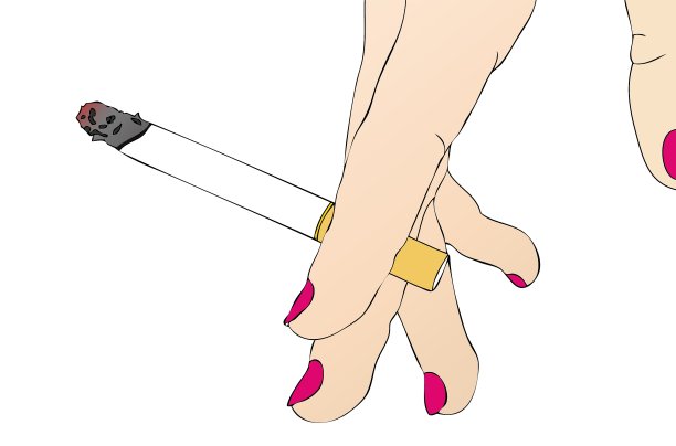 与香烟图片下载