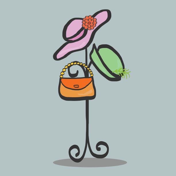 帽子及配饰图片下载