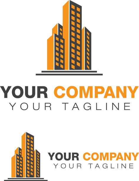 房地产标志6图片下载