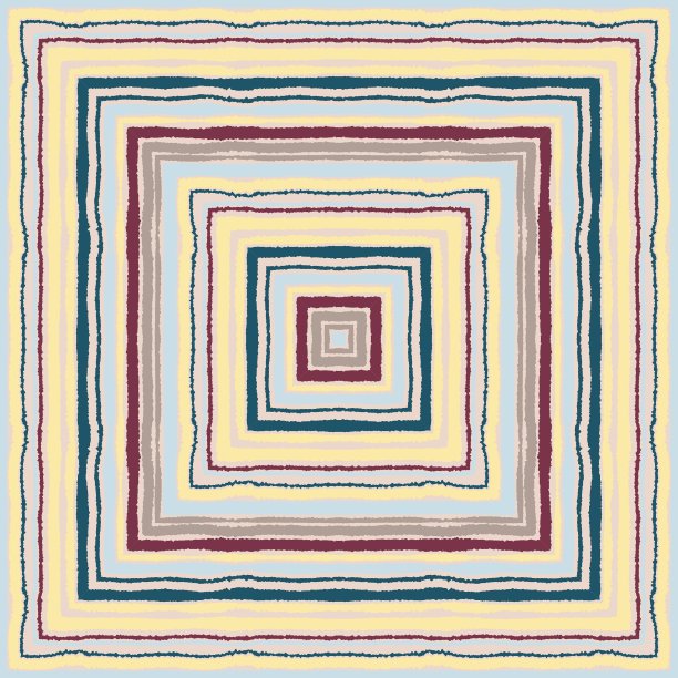 无缝条形民族装饰图案图片下载