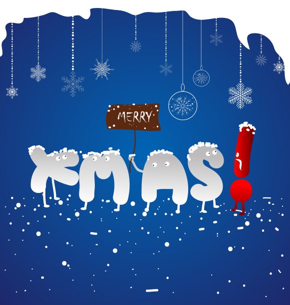 圣诞贺卡图片下载