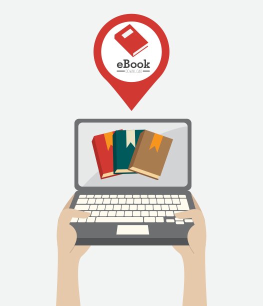 电子书的设计图片下载