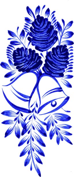 花卉装饰点缀图片下载