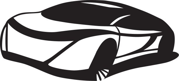 汽车轮廓图片下载