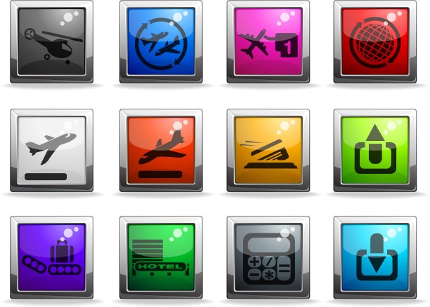 机场图标设置图片下载