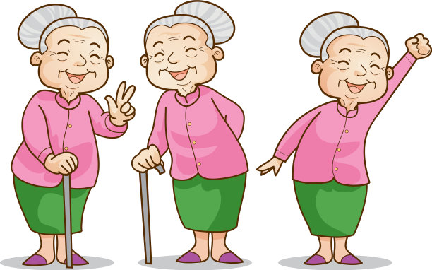 老妇人良性图片下载