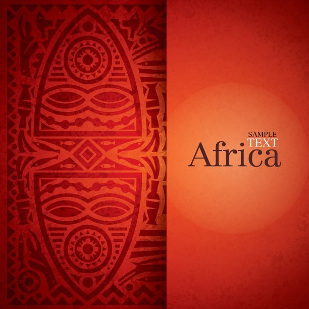 非洲背景设计图片下载