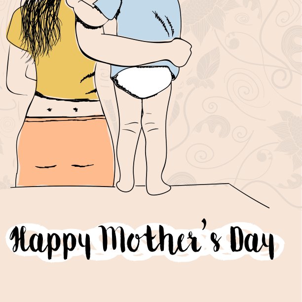 母亲和孩子图片下载